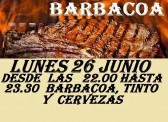 Lunes especial trios y Barbacoa